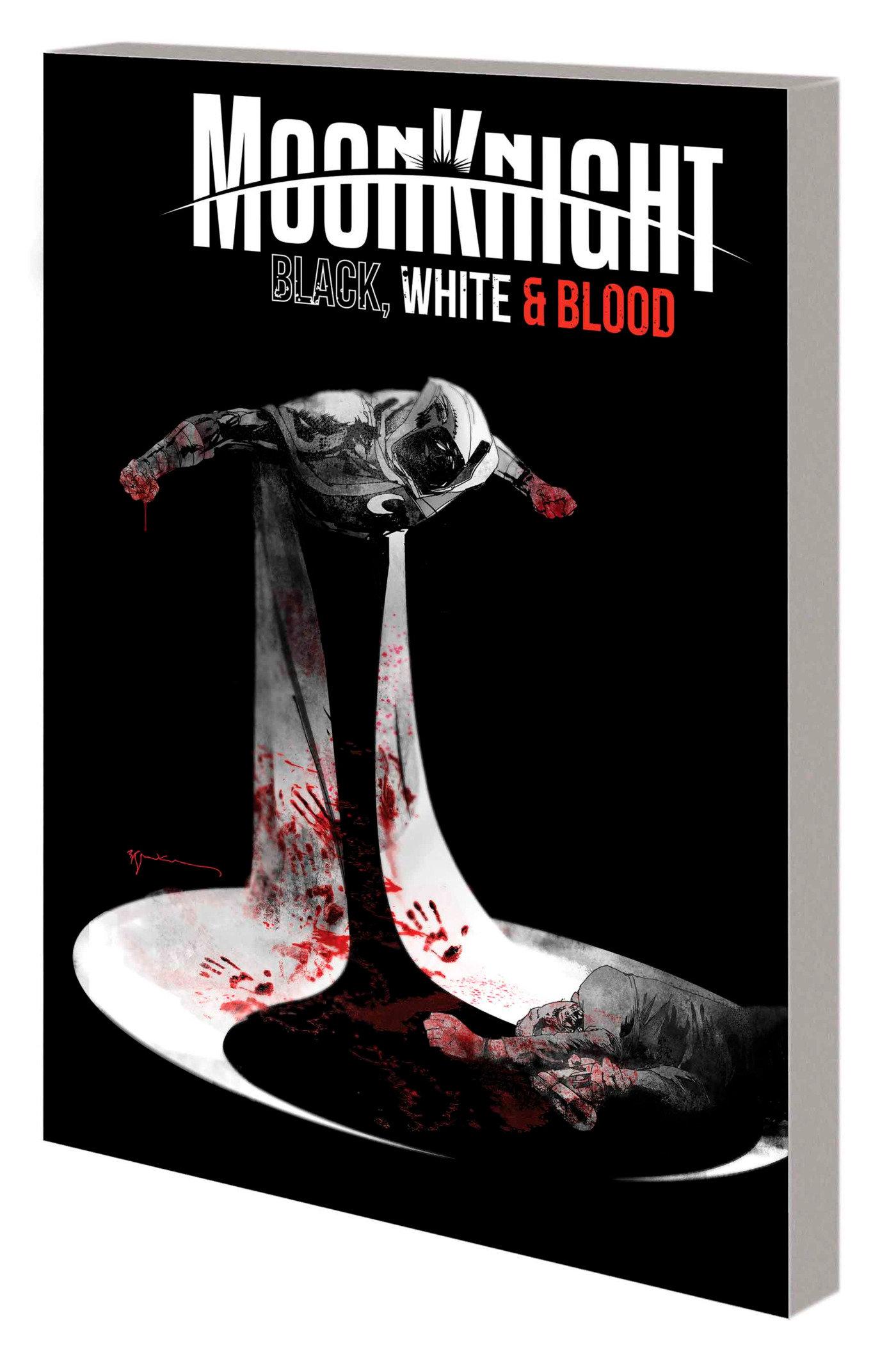 Cover: 9781302946043 | Moon Knight: Black, White &amp; Blood Treasury Edition | Hickman (u. a.)