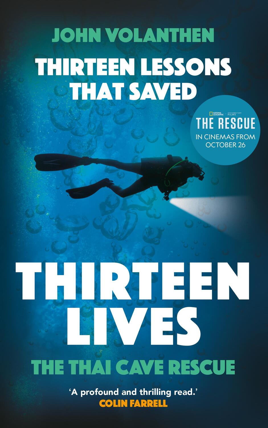 Cover: 9780711266094 | Thirteen Lessons that Saved Thirteen Lives | The Thai Cave Rescue