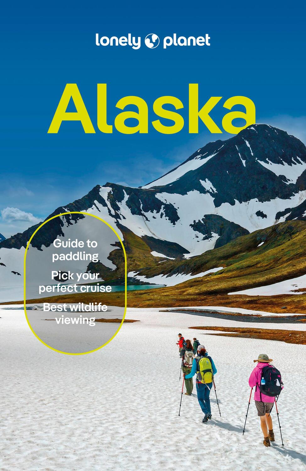 Cover: 9781838696658 | Alaska | Taschenbuch | Lonely Planet Travel Guide | Englisch | 2024