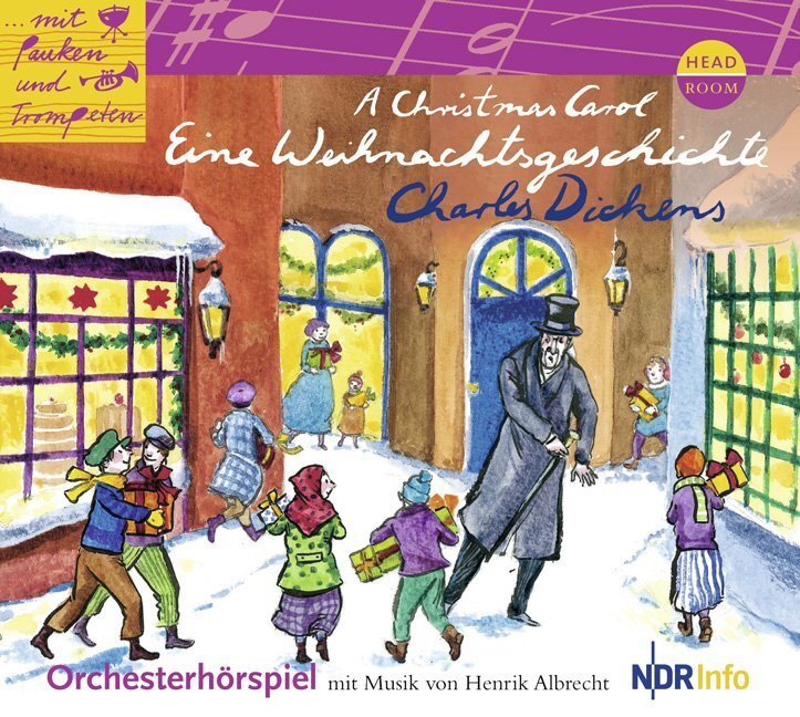 Cover: 9783942175272 | A Christmas Carol, Eine Weihnachtsgeschichte, 1 Audio-CD | Dickens
