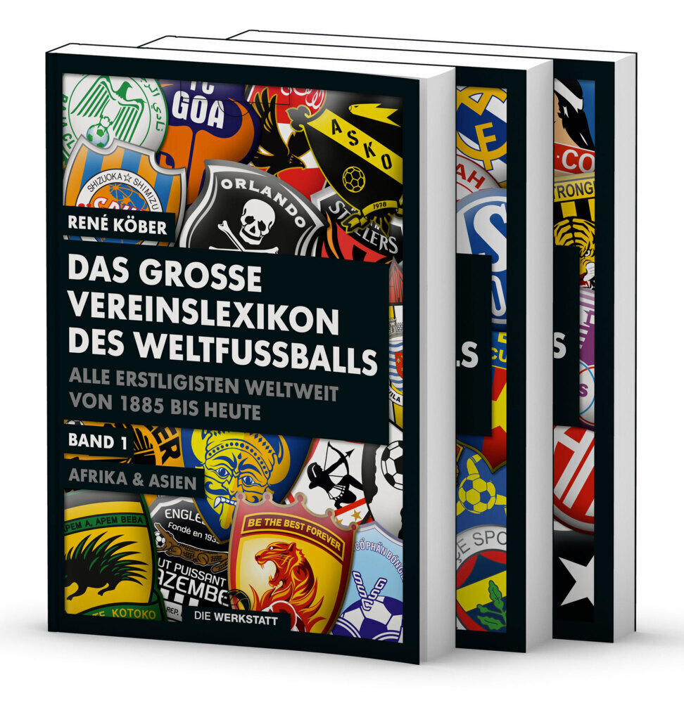 Das große Vereinslexikon des Weltfußballs - Köber, René