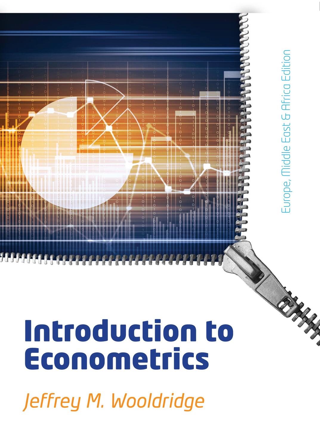 Cover: 9781408093757 | Introduction to Econometrics | EMEA Edition | Jeffrey Wooldridge