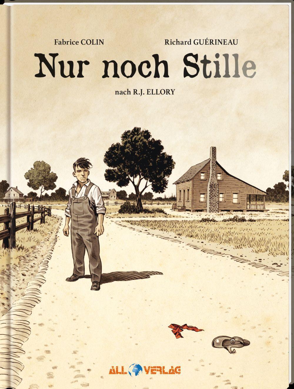 Cover: 9783968041346 | Nur noch Stille | Richard Guérineau | Buch | Deutsch | 2022