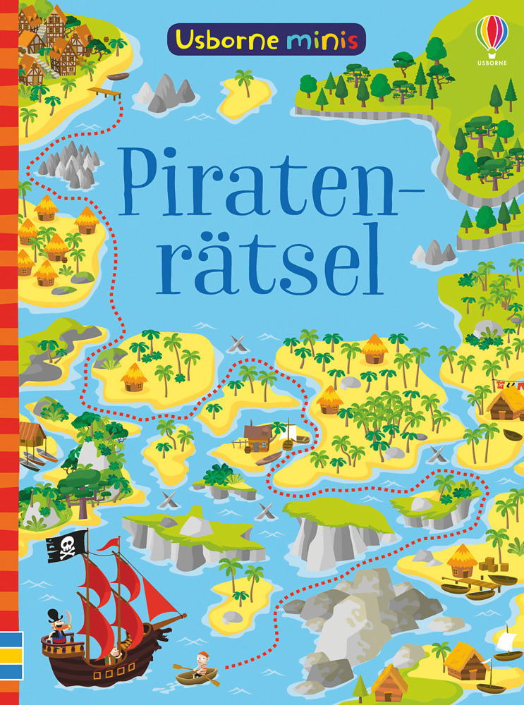 Cover: 9781782328544 | Usborne Minis - Piratenrätsel | Simon Tudhope | Taschenbuch | 32 S.