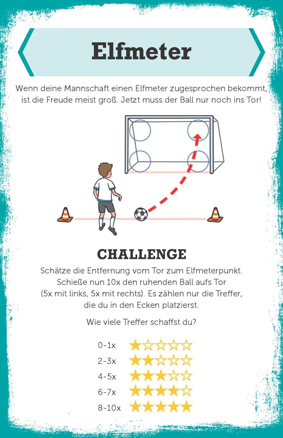 Bild: 9783849939977 | Meine Challengebox Fußball - Für Kinder ab 6 Jahren | Box | 60 S.