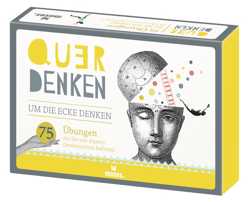 Cover: 4033477251350 | Querdenken - um die Ecke denken | Georg Schumacher | Spiel | 25135