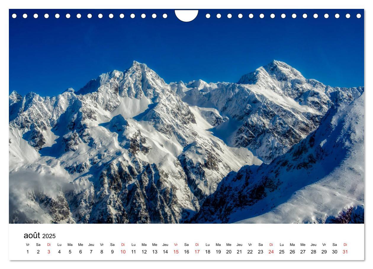 Bild: 9781325944118 | Le massif de Belledonne, vues sur les Alpes (Calendrier mural 2025...