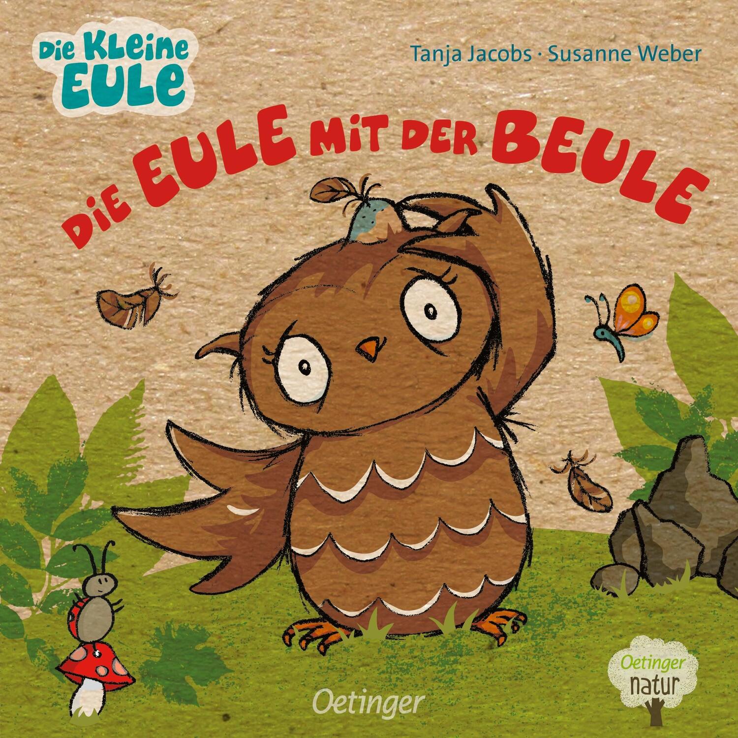 Cover: 9783751202367 | Die Eule mit der Beule | Susanne Weber | Buch | PAPPE | 16 S. | 2022