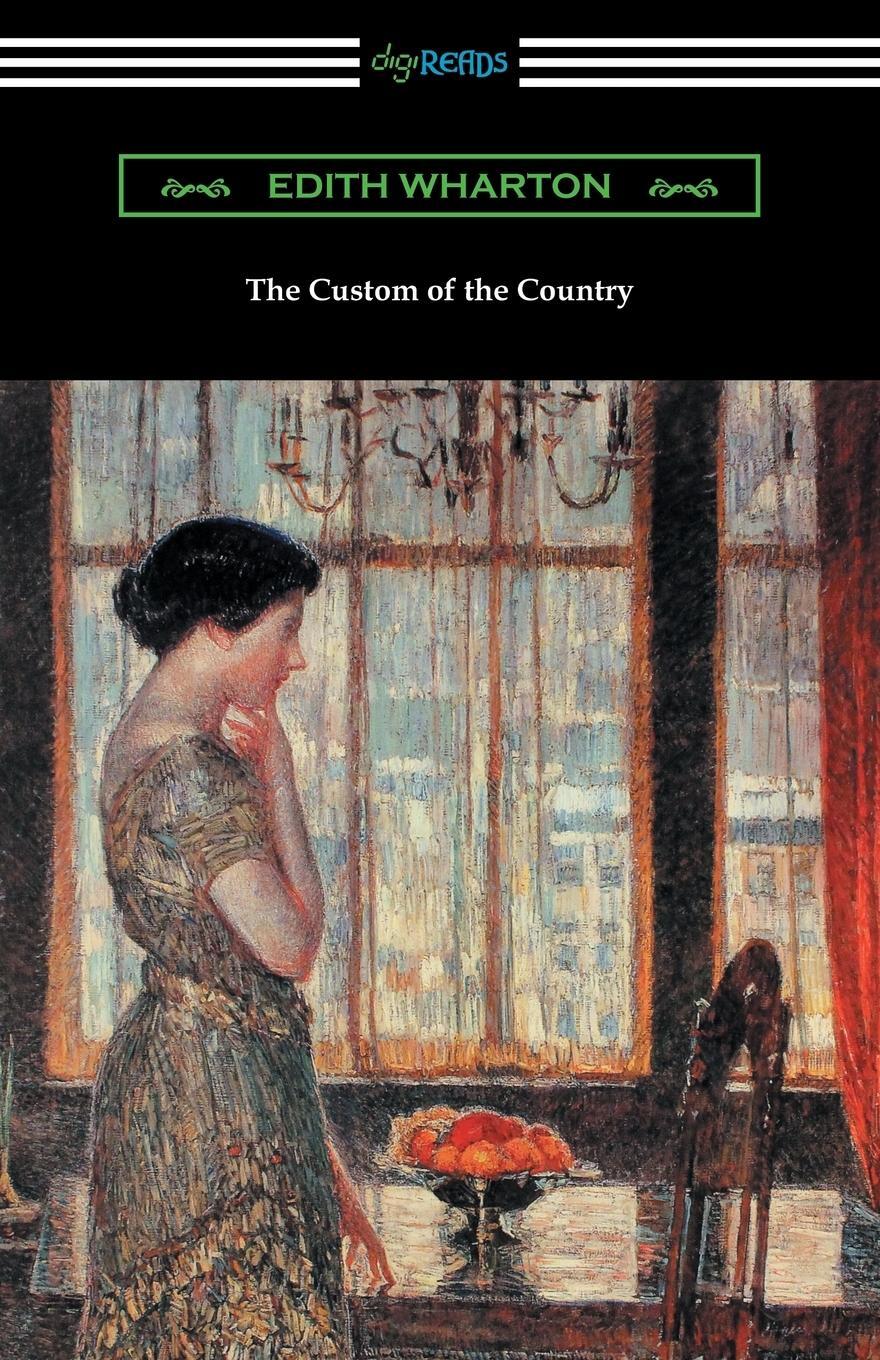 Cover: 9781420959697 | The Custom of the Country | Edith Wharton | Taschenbuch | Paperback