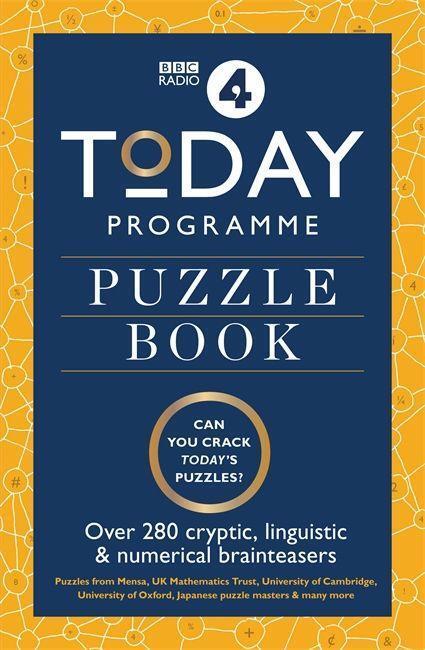 Cover: 9781788400589 | BBC: Today Programme Puzzle Book | The puzzle book of 2018 | BBC