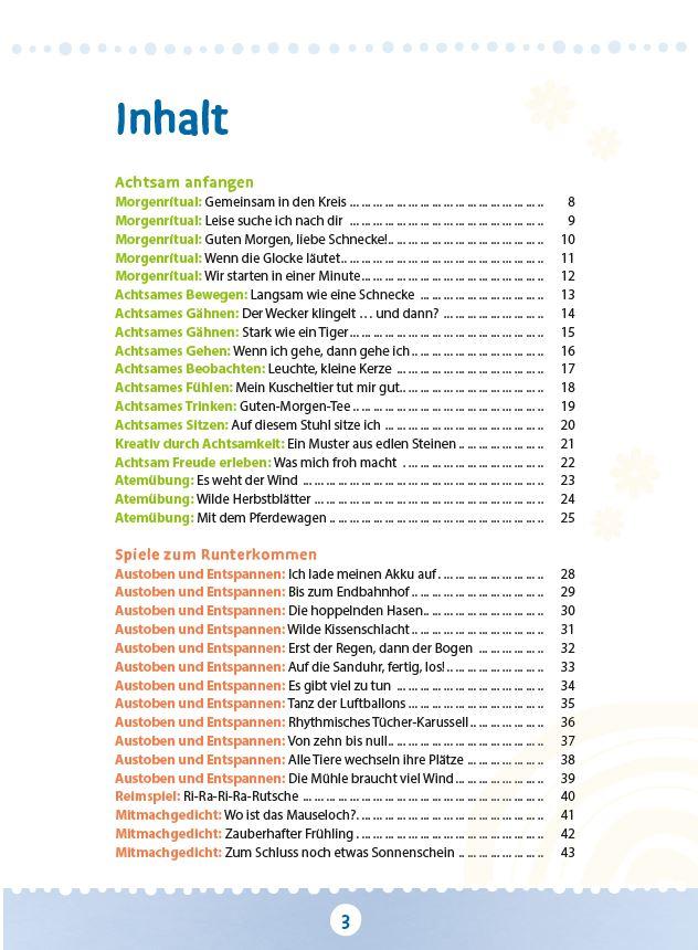 Bild: 9783960462910 | Entspannt durch Bewegung im Kita-Morgenkreis | Andrea Erkert | Buch