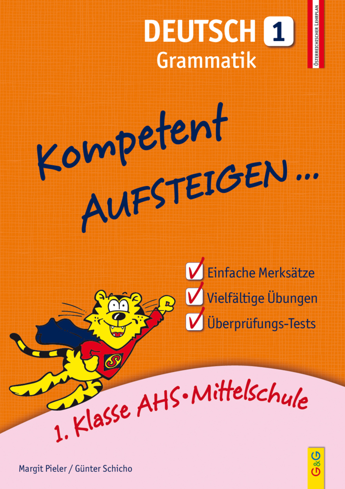 Cover: 9783707418422 | Kompetent Aufsteigen... Deutsch, Grammatik. Tl.1 | Pieler (u. a.)