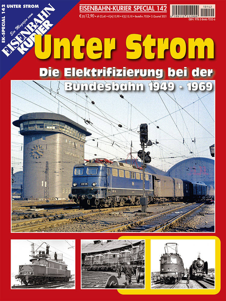 Cover: 9783844670356 | Unter Strom | Die Elektrifizierung bei der Bundesbahn 1949-1969 | Buch