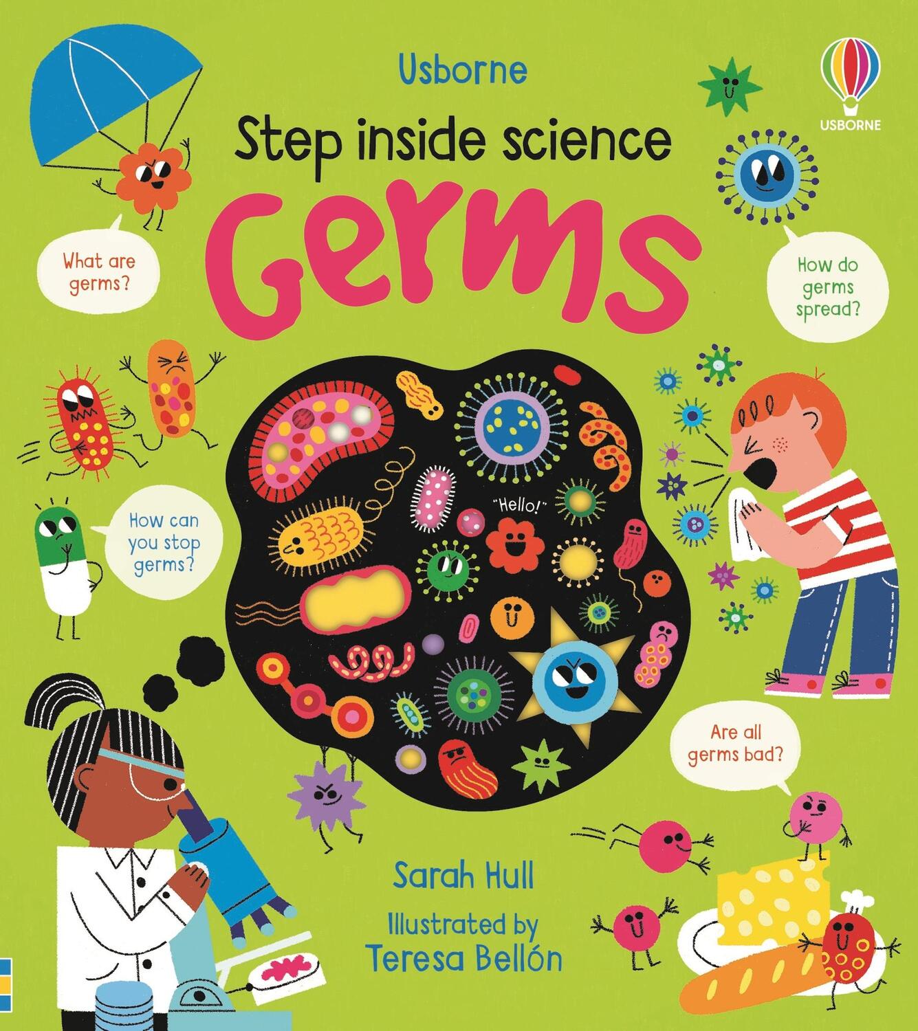Cover: 9781474998734 | Step inside Science: Germs | Sarah Hull | Buch | Step Inside Science