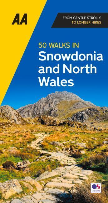 Cover: 9780749583279 | 50 Walks in Snowdonia &amp; North Wales | Taschenbuch | AA 50 Walks | 2023
