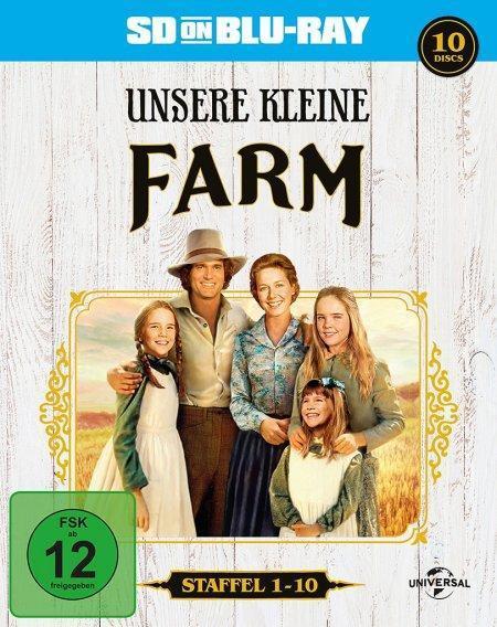 Cover: 5053083176136 | Unsere kleine Farm | Die komplette Serie / SD on Blu-ray | Blu-ray
