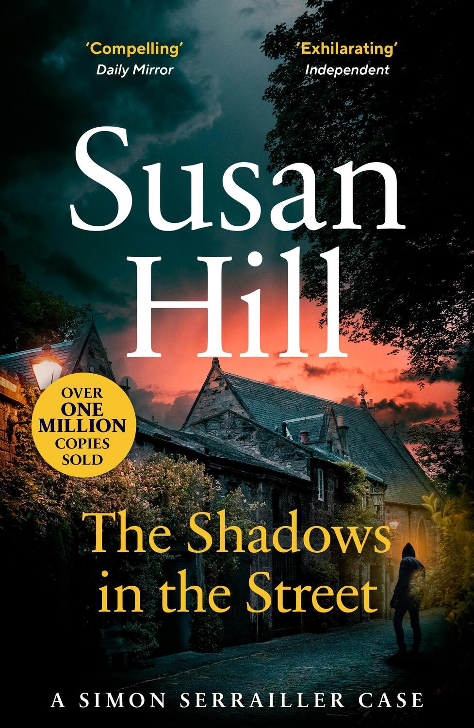 Cover: 9780099499282 | The Shadows in the Street | Simon Serrailler Book 5 | Susan Hill