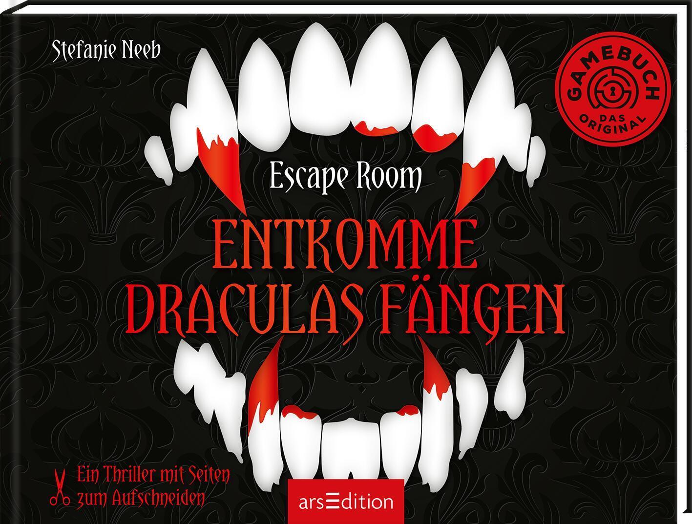 Cover: 9783845854588 | Escape Room: Entkomme Draculas Fängen | Stefanie Neeb | Buch | 116 S.