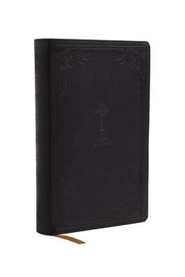 Cover: 9780785230403 | Nrsv, Catholic Bible, Gift Edition, Leathersoft, Black, Comfort Print