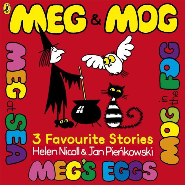 Cover: 9780141336480 | Meg and Mog: Three Favourite Stories | Helen Nicoll | Taschenbuch