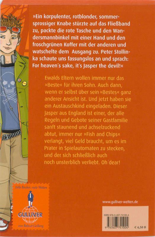 Rückseite: 9783407741004 | Das Austauschkind | Christine Nöstlinger | Taschenbuch | Deutsch
