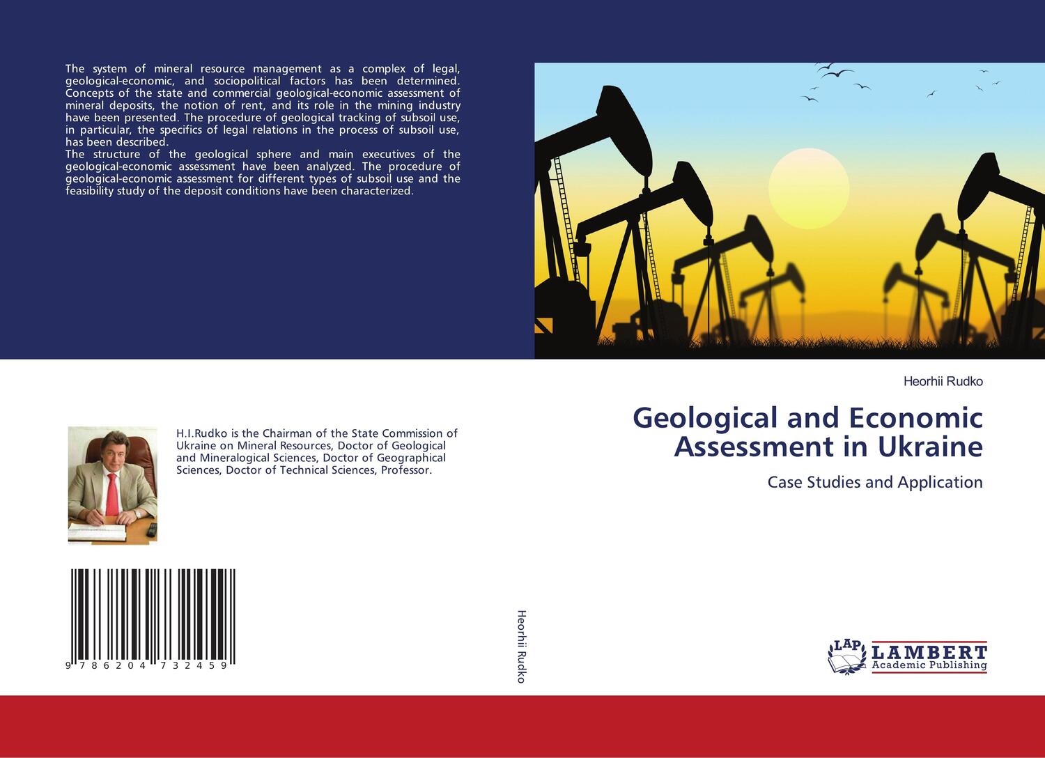 Cover: 9786204732459 | Geological and Economic Assessment in Ukraine | Heorhii Rudko | Buch