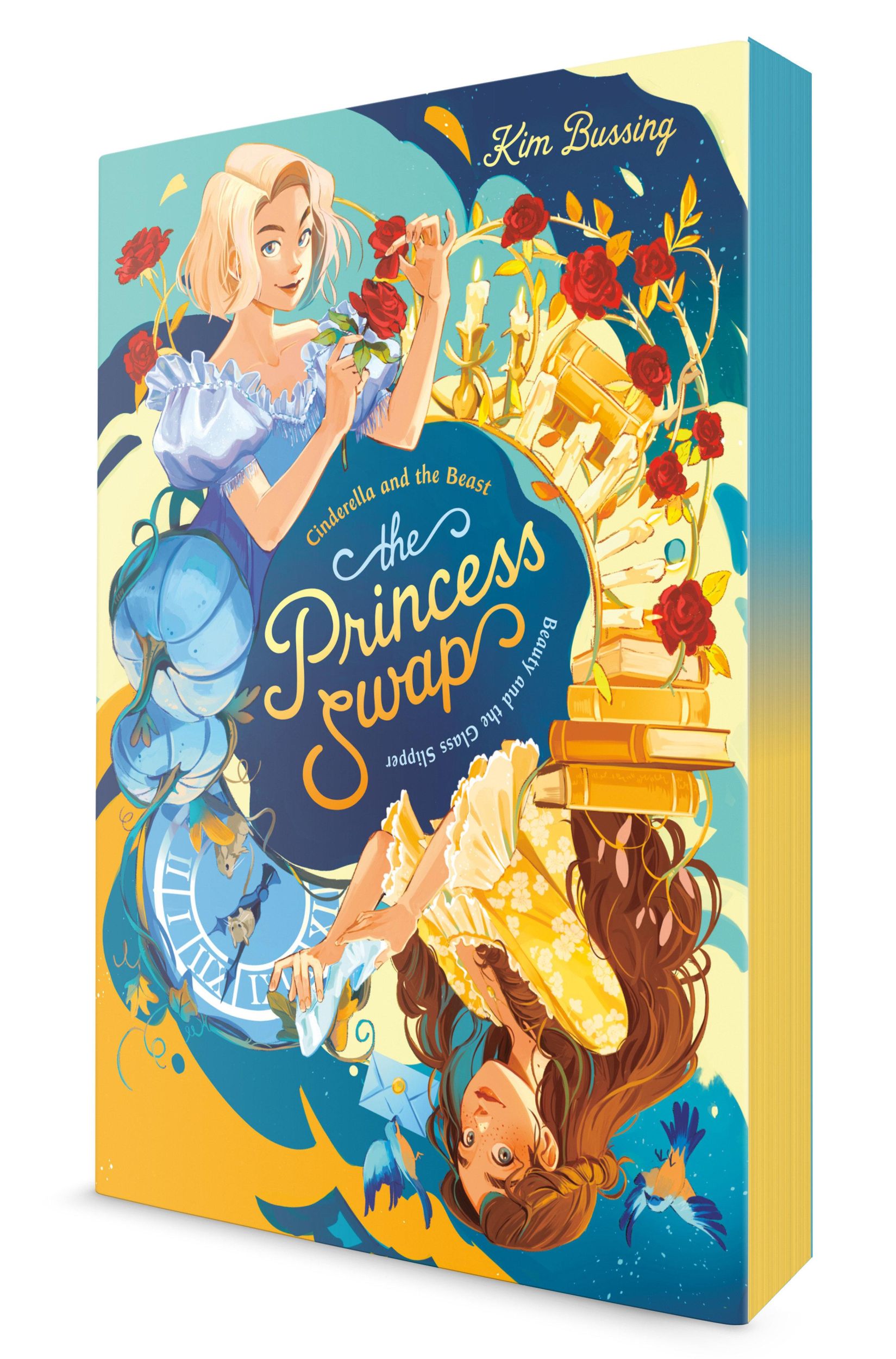 Cover: 9780593708026 | Cinderella and the Beast (or, Beauty and the Glass Slipper) | Bussing