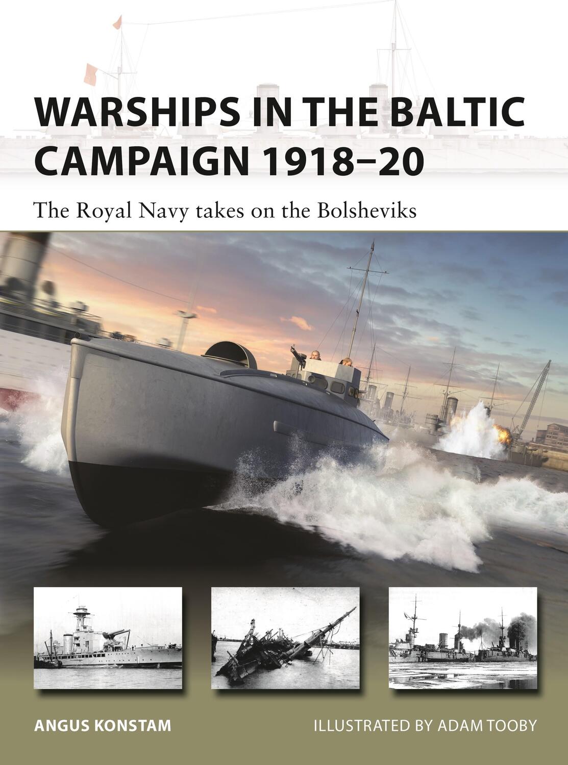 Cover: 9781472851666 | Warships in the Baltic Campaign 1918-20 | Angus Konstam | Taschenbuch
