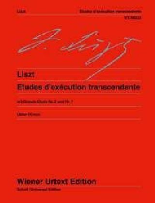 Cover: 9783850556408 | Etudes d'execution transcendante, Klavier | Franz Liszt | Buch | 2005