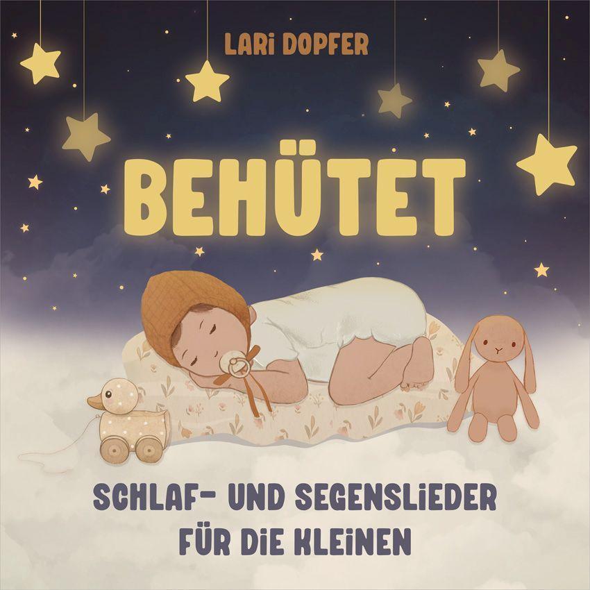 Cover: 4029856406831 | Behütet | Schlaf- und Segenslieder für die Kleinen | Audio-CD | 16 S.