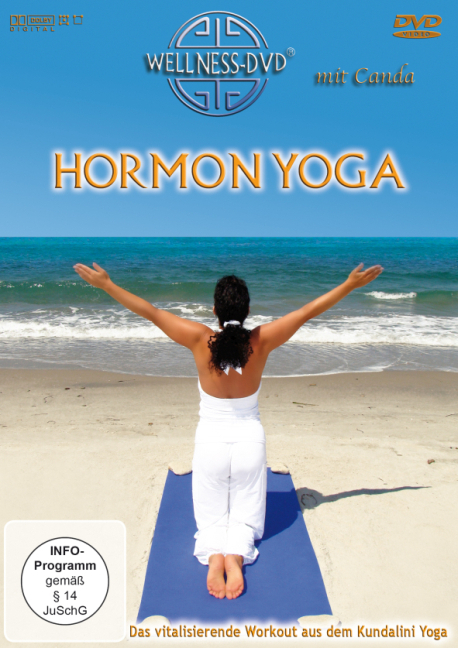Cover: 4029378100613 | Hormon Yoga, 1 DVD | Das vitalisierende Workout aus dem Kundalini Yoga