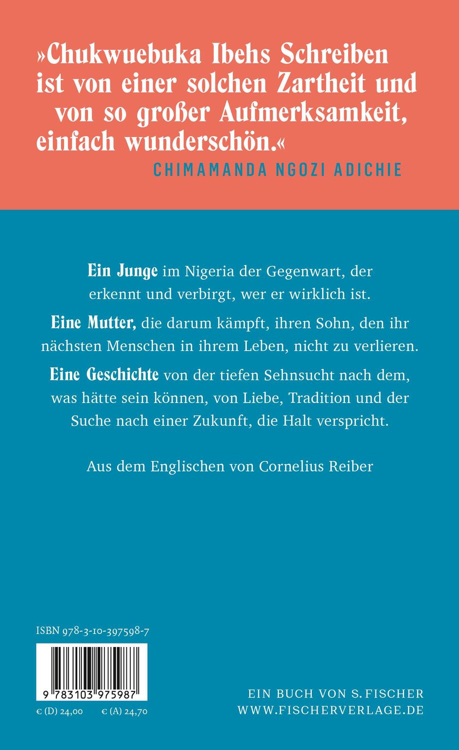 Rückseite: 9783103975987 | Wünschen | Roman | Chukwuebuka Ibeh | Buch | 320 S. | Deutsch | 2024