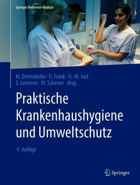 Cover: 9783642405990 | Praktische Krankenhaushygiene und Umweltschutz | Buch | XIX | Deutsch