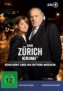 Cover: 9120123280415 | Der Zürich Krimi | Folge 14: Borchert und die bittere Medizin | Jakoby