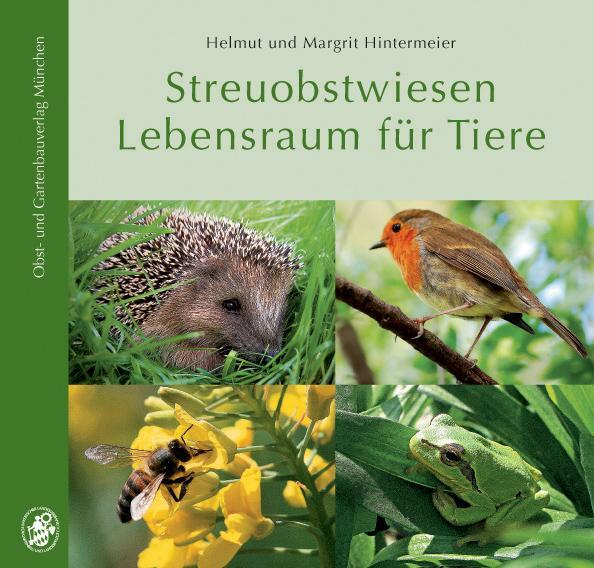 Cover: 9783875961225 | Streuobstwiesen Lebensraum für Tiere | Helmut Hintermeier (u. a.)