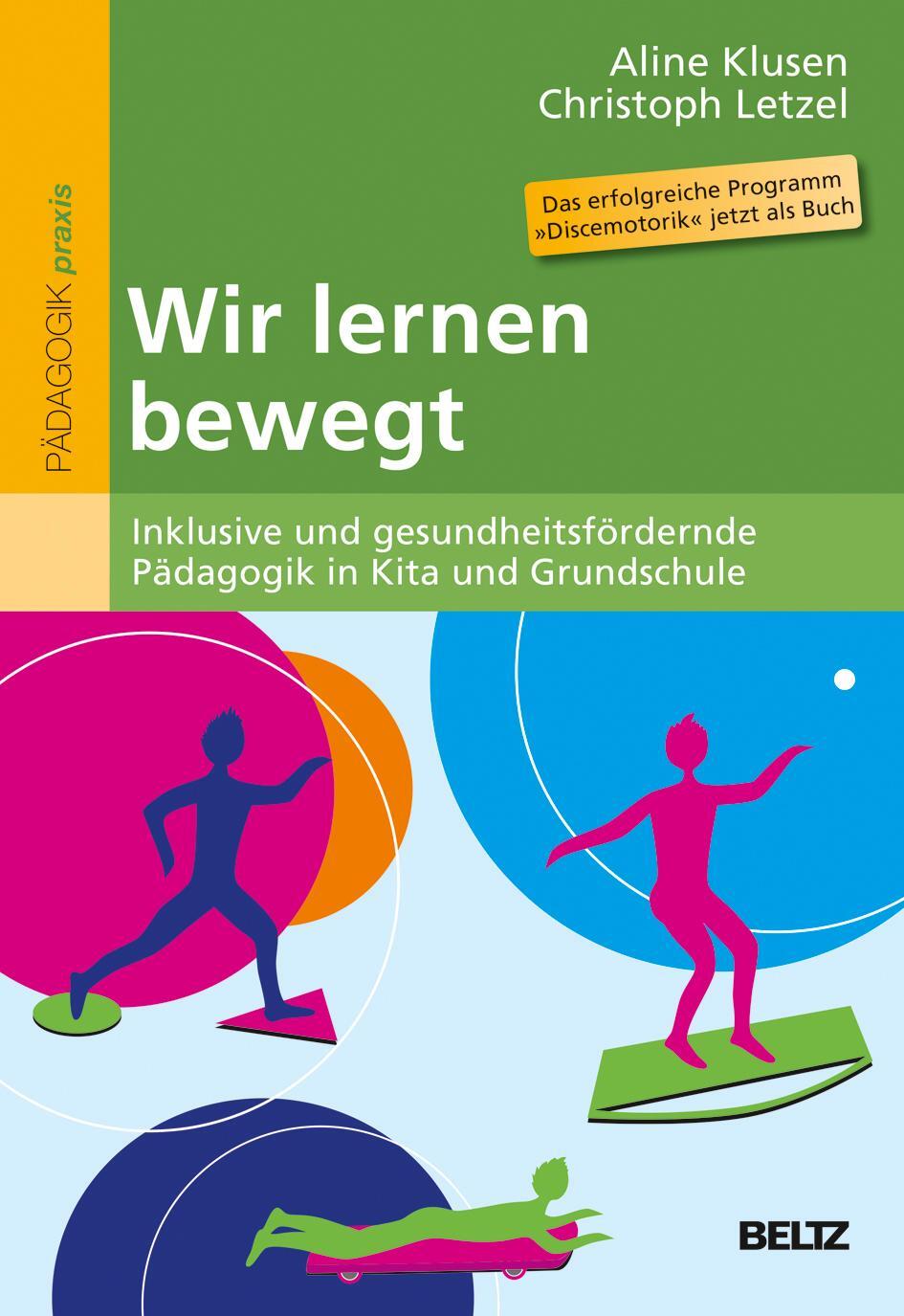 Cover: 9783407628923 | Wir lernen bewegt | Aline Klusen (u. a.) | Taschenbuch | Deutsch