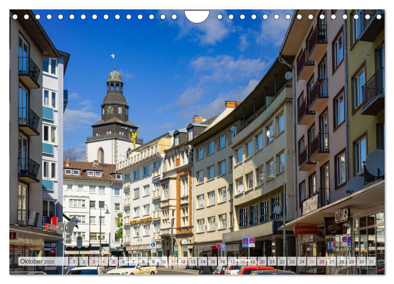 Bild: 9783435060948 | Gießen Impressionen (Wandkalender 2025 DIN A4 quer), CALVENDO...