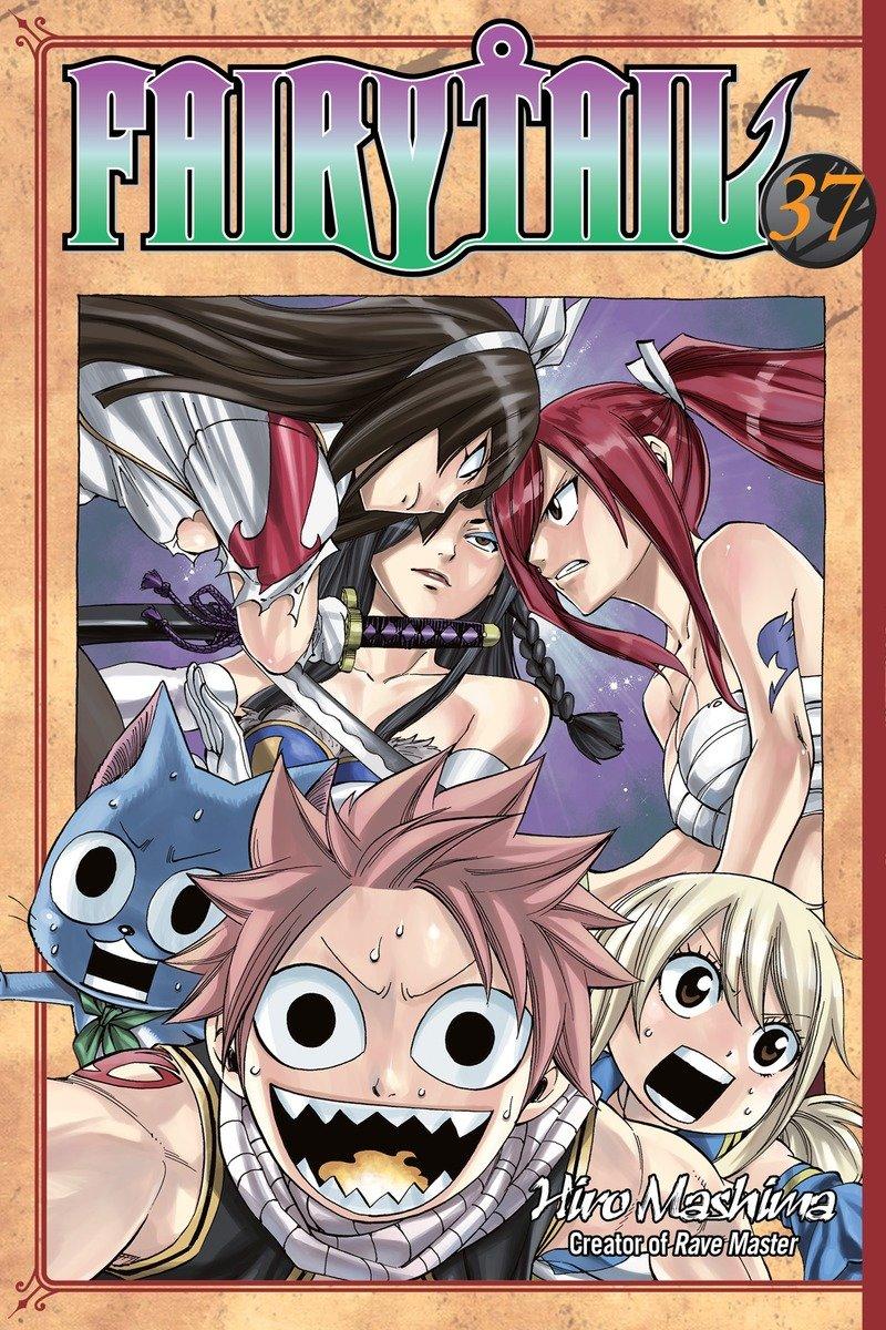 Cover: 9781612624334 | Fairy Tail, Volume 37 | Hiro Mashima | Taschenbuch | Englisch | 2014