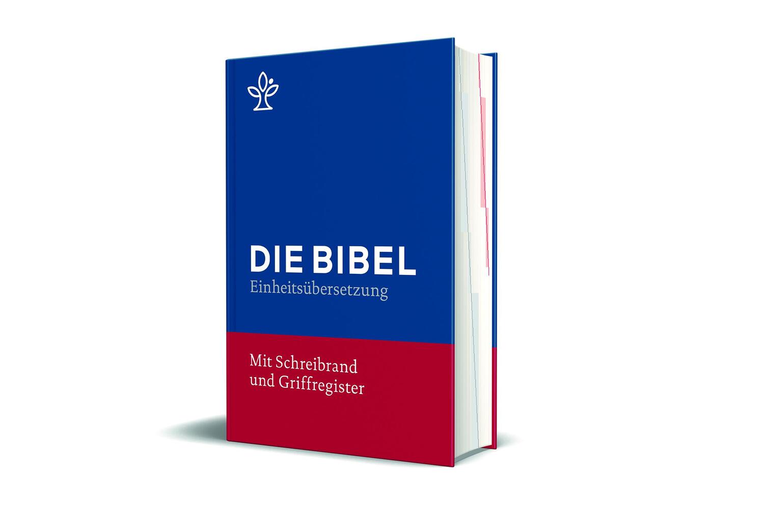 Cover: 9783920609539 | Bibel mit Schreibrand (Blauer Einband) | Buch | Deutsch | 2018