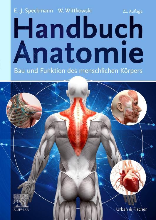 Cover: 9783437261930 | Handbuch Anatomie | Bau und Funktion des menschlichen Körpers | Buch