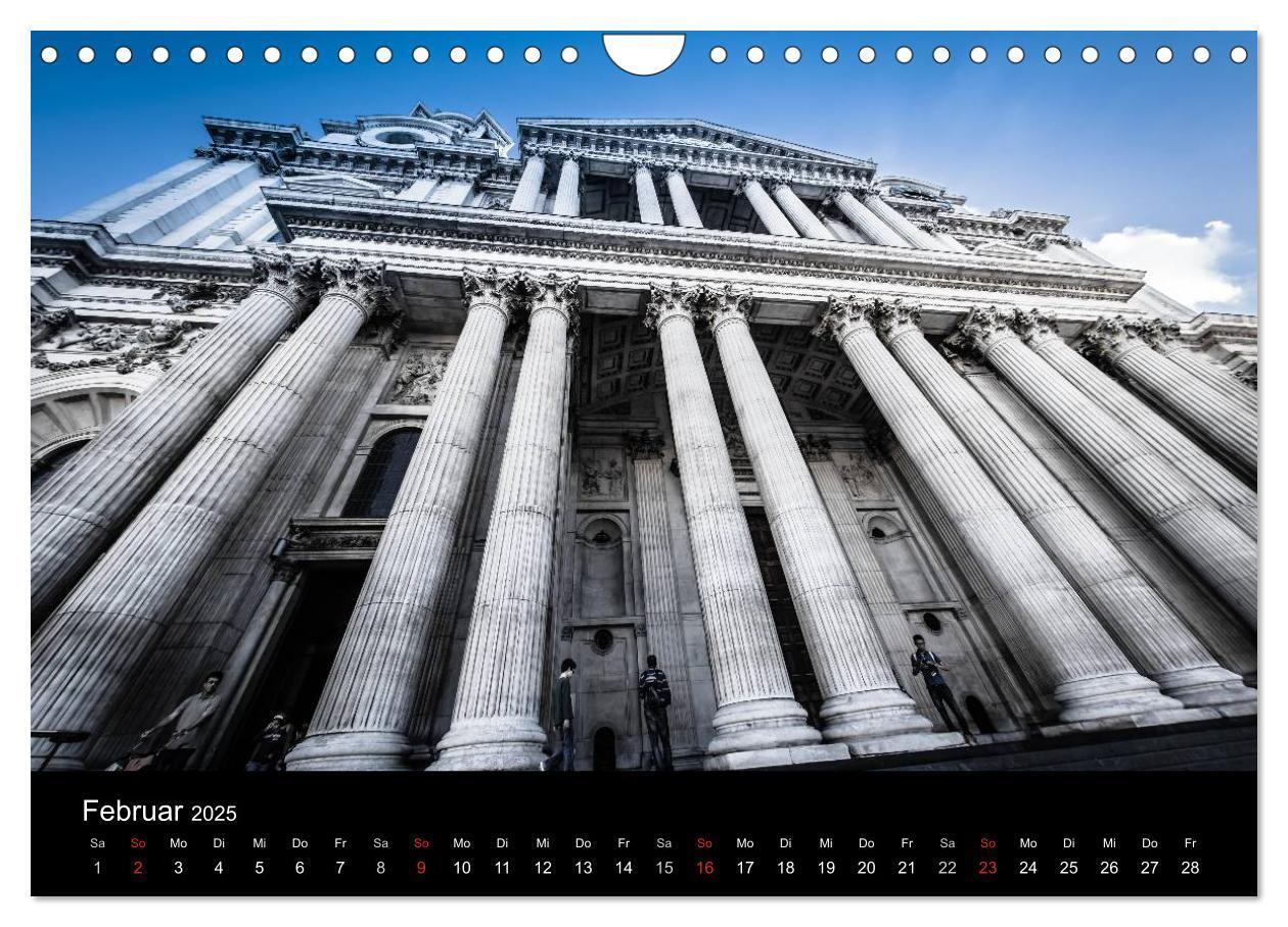 Bild: 9783435787111 | London - street view (Wandkalender 2025 DIN A4 quer), CALVENDO...