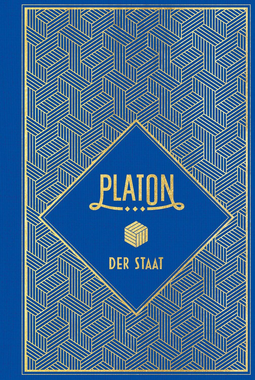 Cover: 9783868206364 | Der Staat | Leinen mit Goldprägung | Platon | Buch | Deutsch | 2022