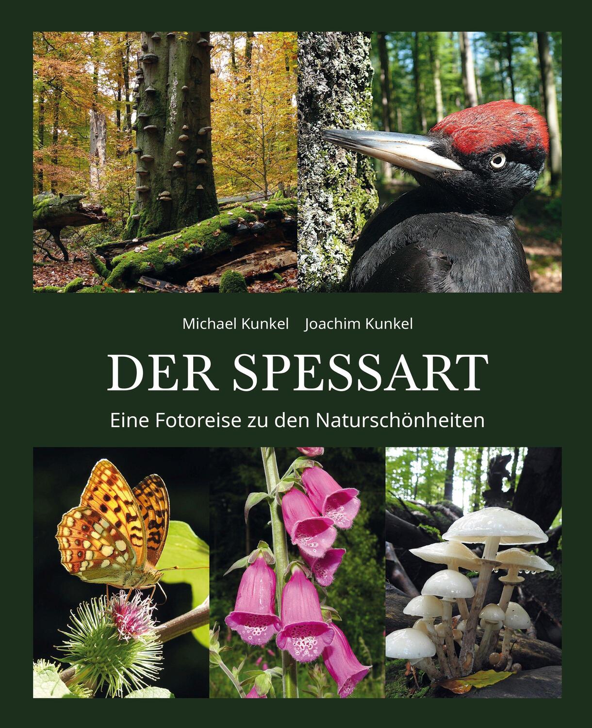 Cover: 9783958282766 | DER SPESSART | Eine Fotoreise zu den Naturschönheiten | Joachim Kunkel