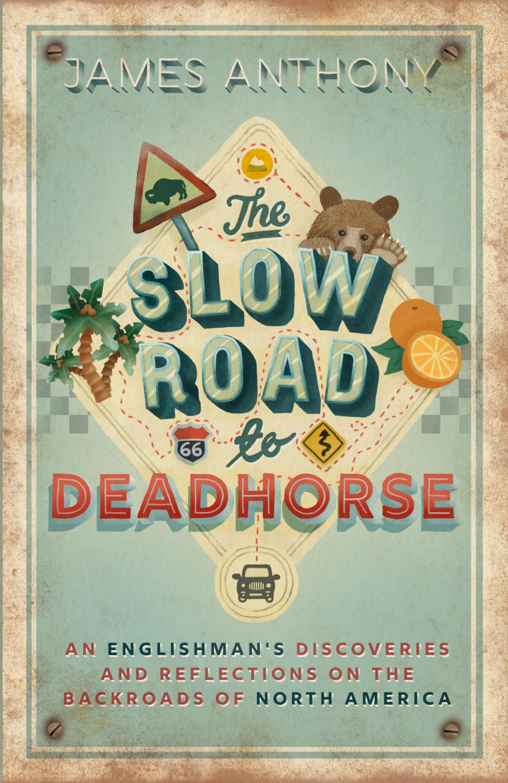 Cover: 9781914927089 | The Slow Road to Deadhorse | James Anthony | Taschenbuch | Englisch