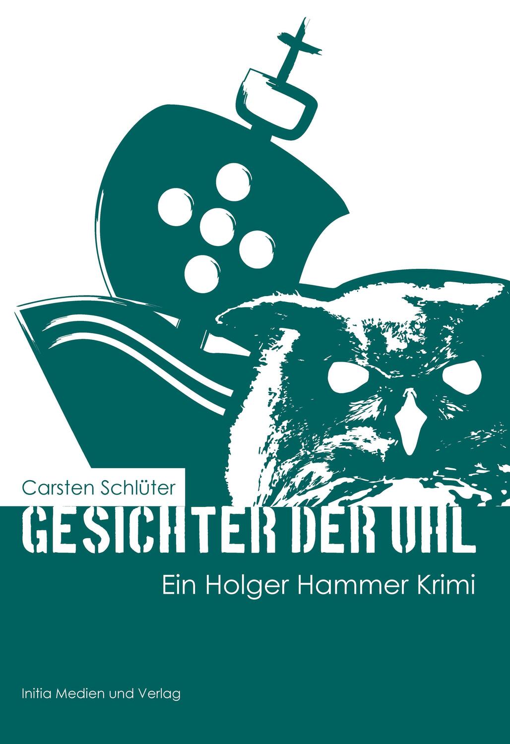 Cover: 9783947379187 | Gesichter der Uhl | Ein Holger Hammer Krimi | Carsten Schlueter | Buch