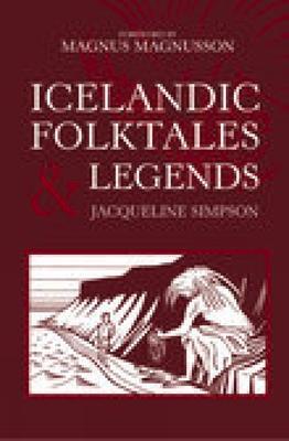 Cover: 9780752430454 | Icelandic Folktales and Legends | Jacqueline Simpson | Taschenbuch