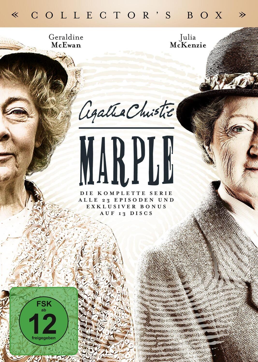 Cover: 4006448770464 | Agatha Christie - Marple | Die komplette Serie | Barlow (u. a.) | DVD