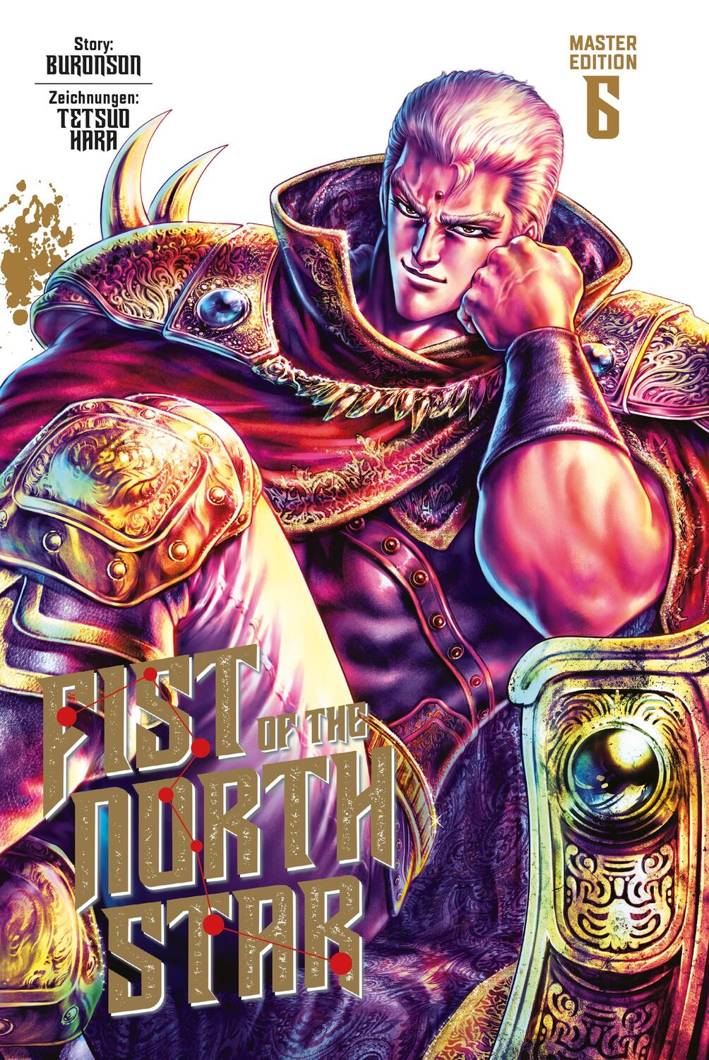 Cover: 9783964337535 | Fist of the North Star Master Edition 6 | Buronson | Buch | 292 S.
