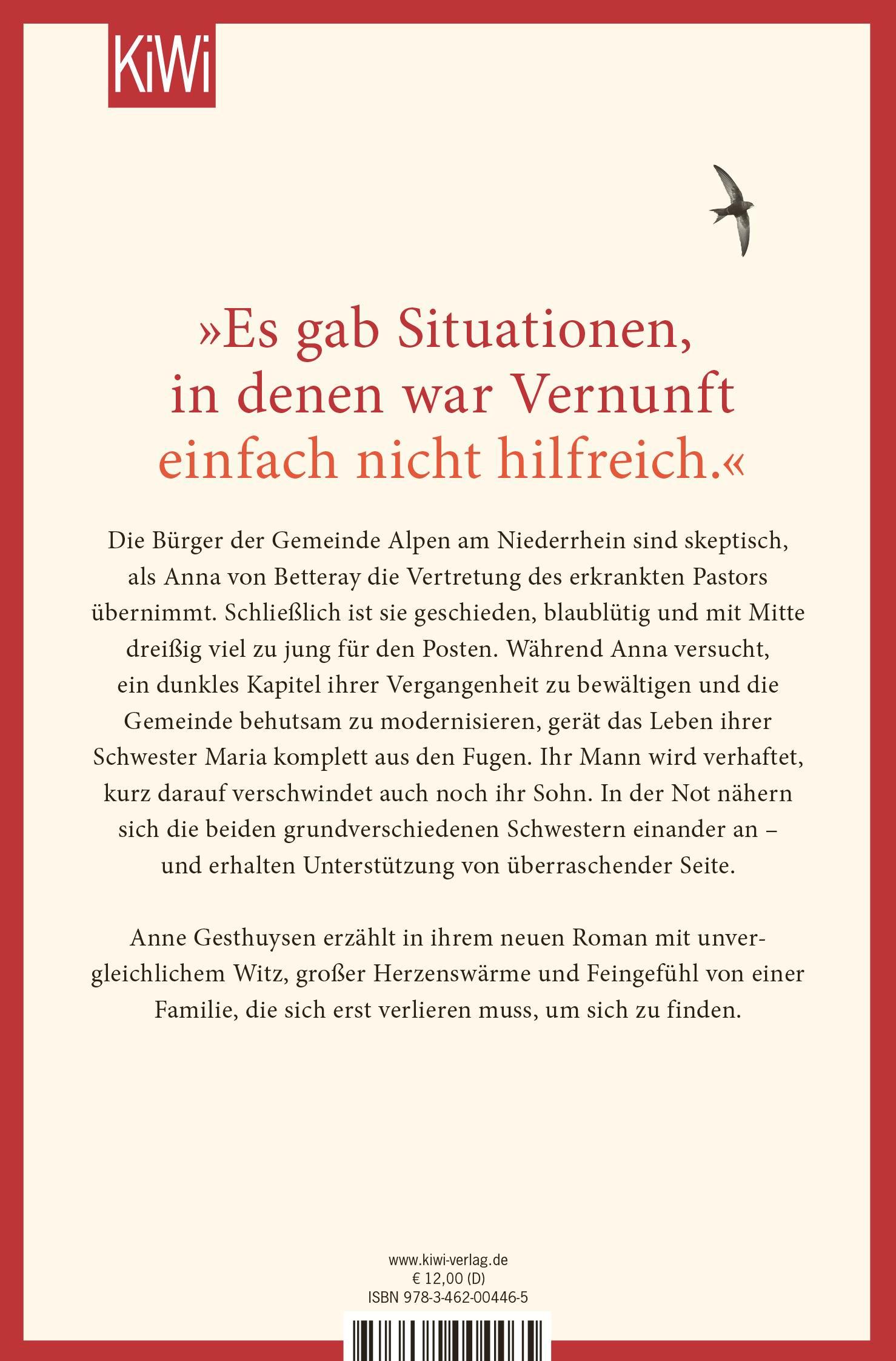 Rückseite: 9783462004465 | Wir sind schließlich wer | Roman | Anne Gesthuysen | Taschenbuch