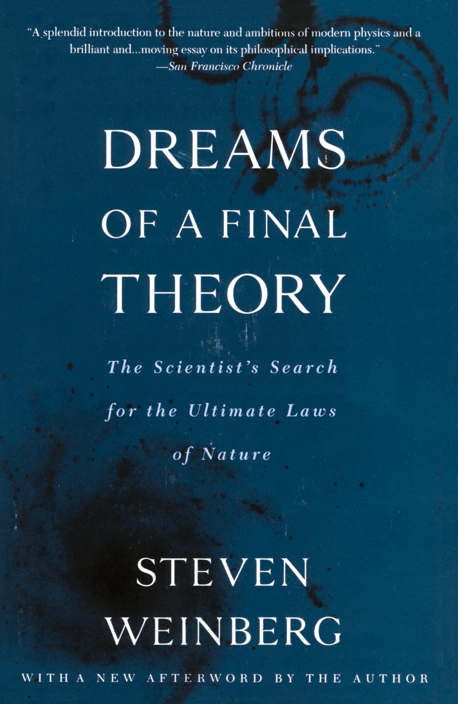 Cover: 9780679744085 | Dreams of a Final Theory | Steven Weinberg | Taschenbuch | Englisch